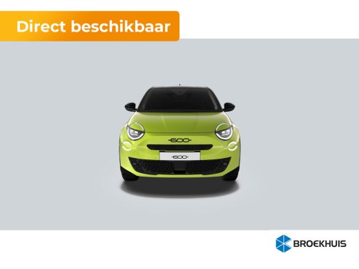 Fiat 600 Sport | 10,25" touchscreen radio met Bluetooth, DAB & USB | Automatische airconditioning | Cruise... ActivLease financial lease