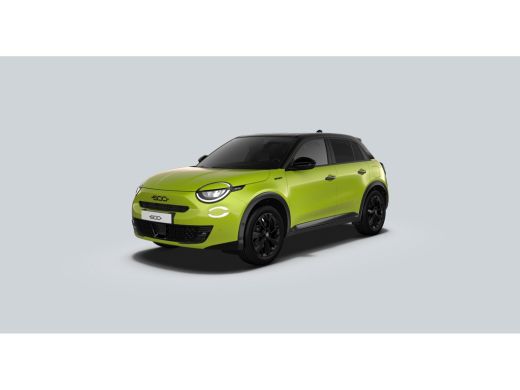 Fiat 600 Sport | 10,25" touchscreen radio met Bluetooth, DAB & USB | Automatische airconditioning | Cruise... ActivLease financial lease