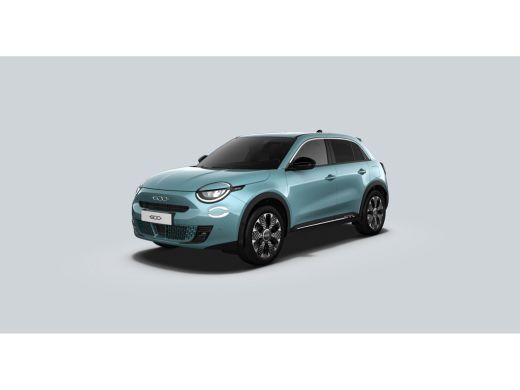 Fiat 600e La Prima | 10,25" touchscreen radio met Bluetooth, DAB & USB | Automatische airconditioning | Ext... ActivLease financial lease