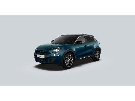 Fiat 600e La Prima | 10,25" touchscreen radio met Bluetooth, DAB & USB | Automatische airconditioning | Ext... ActivLease financial lease