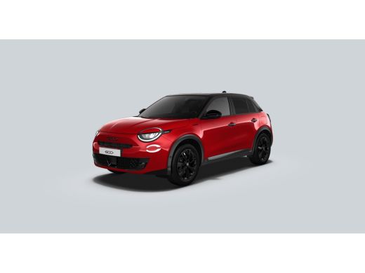 Fiat 600e Sport | 10,25" touchscreen radio met Bluetooth, DAB & USB | Automatische airconditioning | Cruise... ActivLease financial lease