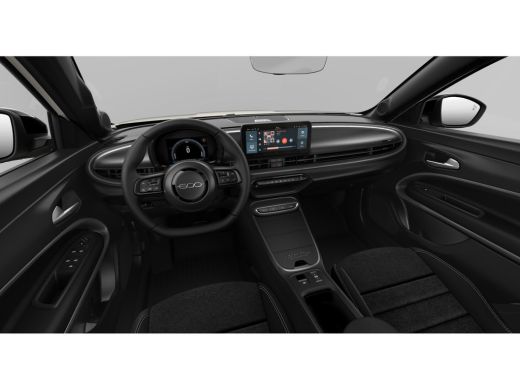 Fiat 600e Sport | 10,25" touchscreen radio met Bluetooth, DAB & USB | Automatische airconditioning | Cruise... ActivLease financial lease