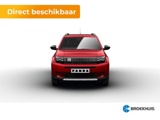 Fiat Grande Panda La Prima | 10,25" touchscreen radio met Bluetooth, DAB & USB &eacute;n Navigatie | Automatische aircondi... ActivLease financial lease