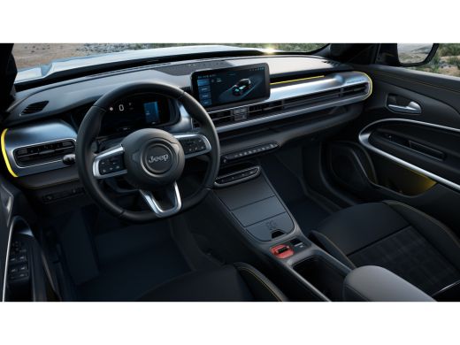 Jeep Avenger 85th Anniversary | Privacy Glass ActivLease financial lease