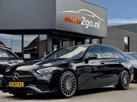Mercedes-Benz C-Klasse Estate 200 AUT9 AMG-LINE PANODAK LEDER NAVI CAMERA DIGI-DASH APPLE-CARPLAY LED LMV PDC ActivLease financial lease