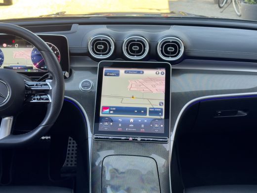Mercedes-Benz C-Klasse Estate 200 AUT9 AMG-LINE PANODAK LEDER NAVI CAMERA DIGI-DASH APPLE-CARPLAY LED LMV PDC ActivLease financial lease