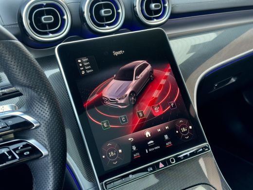 Mercedes-Benz C-Klasse Estate 200 AUT9 AMG-LINE PANODAK LEDER NAVI CAMERA DIGI-DASH APPLE-CARPLAY LED LMV PDC ActivLease financial lease