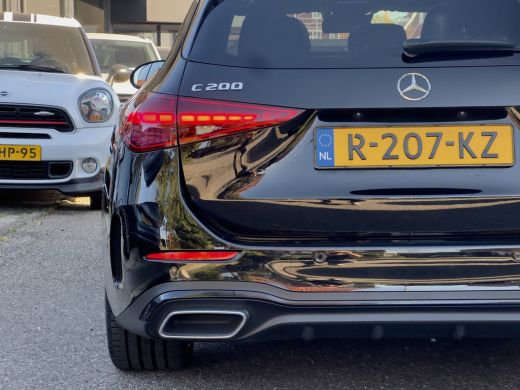 Mercedes-Benz C-Klasse Estate 200 AUT9 AMG-LINE PANODAK LEDER NAVI CAMERA DIGI-DASH APPLE-CARPLAY LED LMV PDC ActivLease financial lease