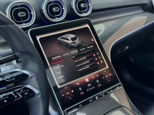 Mercedes-Benz C-Klasse Estate 200 AUT9 AMG-LINE PANODAK LEDER NAVI CAMERA DIGI-DASH APPLE-CARPLAY LED LMV PDC ActivLease financial lease