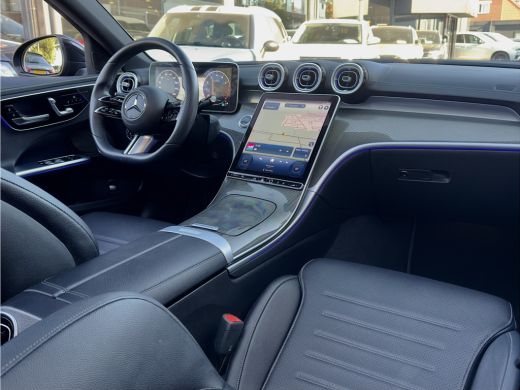 Mercedes-Benz C-Klasse Estate 200 AUT9 AMG-LINE PANODAK LEDER NAVI CAMERA DIGI-DASH APPLE-CARPLAY LED LMV PDC ActivLease financial lease