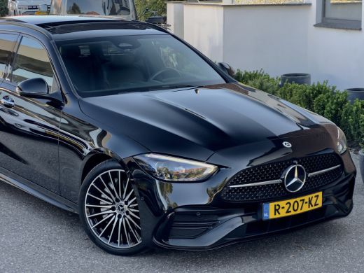 Mercedes-Benz C-Klasse Estate 200 AUT9 AMG-LINE PANODAK LEDER NAVI CAMERA DIGI-DASH APPLE-CARPLAY LED LMV PDC ActivLease financial lease