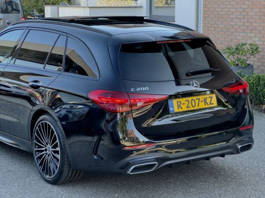 Mercedes-Benz C-Klasse Estate 200 AUT9 AMG-LINE PANODAK LEDER NAVI CAMERA DIGI-DASH APPLE-CARPLAY LED LMV PDC ActivLease financial lease