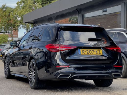 Mercedes-Benz C-Klasse Estate 200 AUT9 AMG-LINE PANODAK LEDER NAVI CAMERA DIGI-DASH APPLE-CARPLAY LED LMV PDC ActivLease financial lease