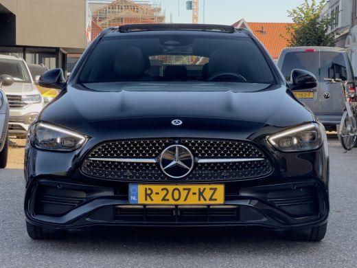 Mercedes-Benz C-Klasse Estate 200 AUT9 AMG-LINE PANODAK LEDER NAVI CAMERA DIGI-DASH APPLE-CARPLAY LED LMV PDC ActivLease financial lease