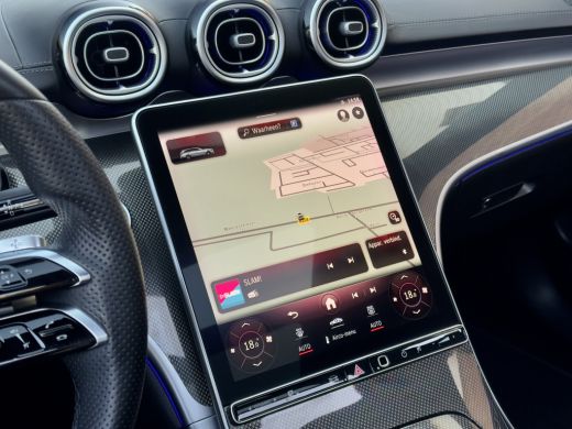 Mercedes-Benz C-Klasse Estate 200 AUT9 AMG-LINE PANODAK LEDER NAVI CAMERA DIGI-DASH APPLE-CARPLAY LED LMV PDC ActivLease financial lease