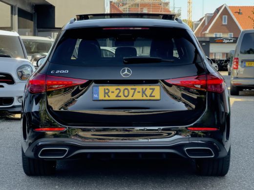 Mercedes-Benz C-Klasse Estate 200 AUT9 AMG-LINE PANODAK LEDER NAVI CAMERA DIGI-DASH APPLE-CARPLAY LED LMV PDC ActivLease financial lease