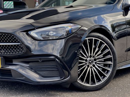 Mercedes-Benz C-Klasse Estate 200 AUT9 AMG-LINE PANODAK LEDER NAVI CAMERA DIGI-DASH APPLE-CARPLAY LED LMV PDC ActivLease financial lease
