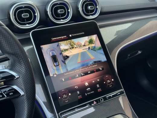Mercedes-Benz C-Klasse Estate 200 AUT9 AMG-LINE PANODAK LEDER NAVI CAMERA DIGI-DASH APPLE-CARPLAY LED LMV PDC ActivLease financial lease