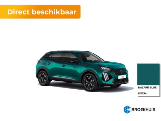 Peugeot e-2008 Envy | Active Safety Brake met camera en radar (automatisch noodremsysteem) met Distance Alert (w... ActivLease financial lease