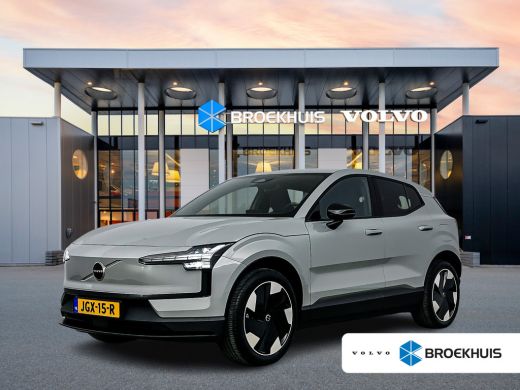Volvo  EX30 Single Motor Extended Range Plus 69 kWh | 19" | Stoel/Stuurverwarming | Warmtepomp | Getint Glas ... ActivLease financial lease