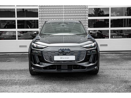 Audi Q6 e-tron S edition | Adaptive air suspension | Adaptive cruise control | Audi sound system ActivLease financial lease