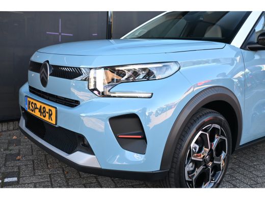 Citroën C3 1.2 Turbo 100pk Max Demo-Deal! | Navigatie | Stoel/Stuurverwarming | Achteruitrijcamera | Comfort... ActivLease financial lease