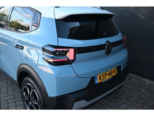 Citroën C3 1.2 Turbo 100pk Max Demo-Deal! | Navigatie | Stoel/Stuurverwarming | Achteruitrijcamera | Comfort... ActivLease financial lease