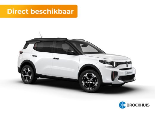 Citroën C3 Aircross Max | Achteruitrijcamera | Extra getinte achterste zijruiten en achterruit | Koplampen met ECO LE... ActivLease financial lease