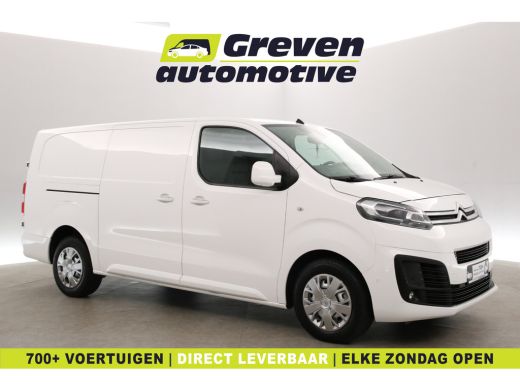Citroën Jumpy 2.0 BlueHDI 180PK L3H1 | Automaat | Clima | Camera | 3 Zits | Cruise | Trekhaak | Carplay ActivLease financial lease