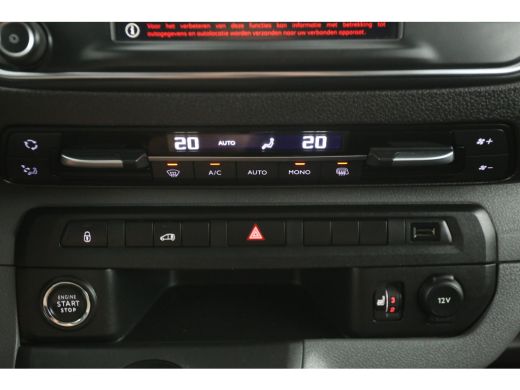Citroën Jumpy 2.0 BlueHDI 180PK L3H1 | Automaat | Clima | Camera | 3 Zits | Cruise | Trekhaak | Carplay ActivLease financial lease