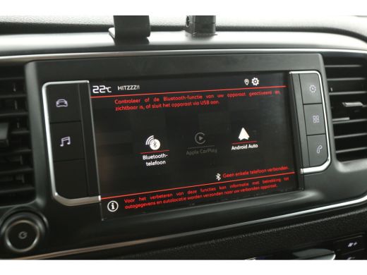 Citroën Jumpy 2.0 BlueHDI 180PK L3H1 | Automaat | Clima | Camera | 3 Zits | Cruise | Trekhaak | Carplay ActivLease financial lease