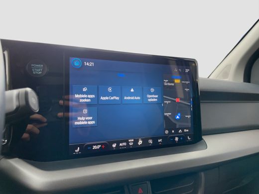 Ford E-Transit Courier Limited 44 kWh | Camera | Adap. Cruise | Stoelverwarming | Navigatie ActivLease financial lease