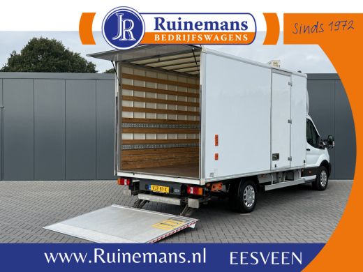 Ford Transit 2.0 TDCI 130 PK AUTOMAAT / BAKWAGEN / DHOLLANDIA LAADKLEP / CAMERA / AIRCO / 3-ZITS / CRUISE / ZI... ActivLease financial lease
