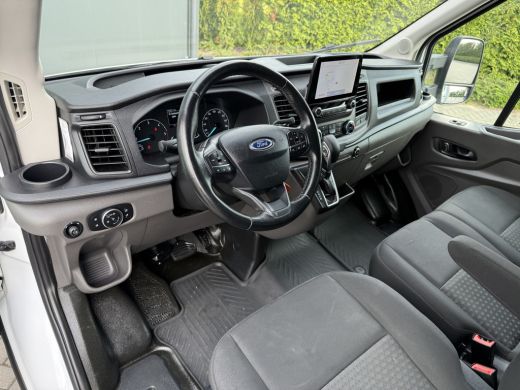 Ford Transit 2.0 TDCI 130 PK AUTOMAAT / BAKWAGEN / DHOLLANDIA LAADKLEP / CAMERA / AIRCO / 3-ZITS / CRUISE / ZI... ActivLease financial lease
