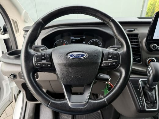 Ford Transit 2.0 TDCI 130 PK AUTOMAAT / BAKWAGEN / DHOLLANDIA LAADKLEP / CAMERA / AIRCO / 3-ZITS / CRUISE / ZI... ActivLease financial lease