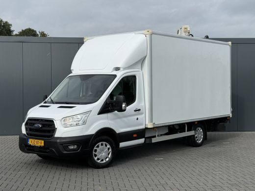 Ford Transit 2.0 TDCI 130 PK AUTOMAAT / BAKWAGEN / DHOLLANDIA LAADKLEP / CAMERA / AIRCO / 3-ZITS / CRUISE / ZI... ActivLease financial lease