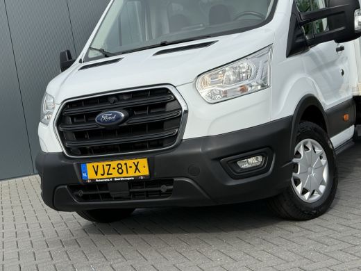 Ford Transit 2.0 TDCI 130 PK AUTOMAAT / BAKWAGEN / DHOLLANDIA LAADKLEP / CAMERA / AIRCO / 3-ZITS / CRUISE / ZI... ActivLease financial lease