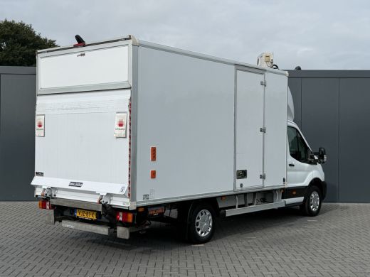 Ford Transit 2.0 TDCI 130 PK AUTOMAAT / BAKWAGEN / DHOLLANDIA LAADKLEP / CAMERA / AIRCO / 3-ZITS / CRUISE / ZI... ActivLease financial lease
