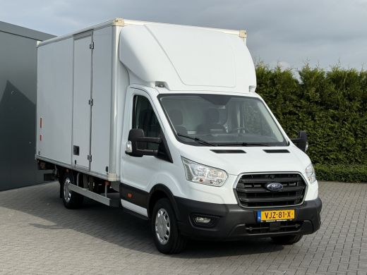 Ford Transit 2.0 TDCI 130 PK AUTOMAAT / BAKWAGEN / DHOLLANDIA LAADKLEP / CAMERA / AIRCO / 3-ZITS / CRUISE / ZI... ActivLease financial lease