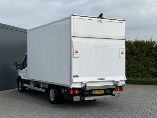 Ford Transit 2.0 TDCI 130 PK AUTOMAAT / BAKWAGEN / DHOLLANDIA LAADKLEP / CAMERA / AIRCO / 3-ZITS / CRUISE / ZI... ActivLease financial lease
