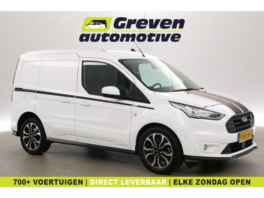 Ford Transit Connect 1.5 TDCI 120PK Sport | 3 Zits | Clima | Camera | Cruise | Bi-Xenon | Carplay | Navi | Parkeersens. ActivLease financial lease