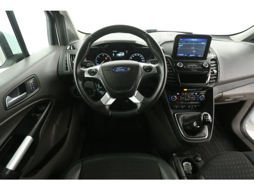 Ford Transit Connect 1.5 TDCI 120PK Sport | 3 Zits | Clima | Camera | Cruise | Bi-Xenon | Carplay | Navi | Parkeersens. ActivLease financial lease