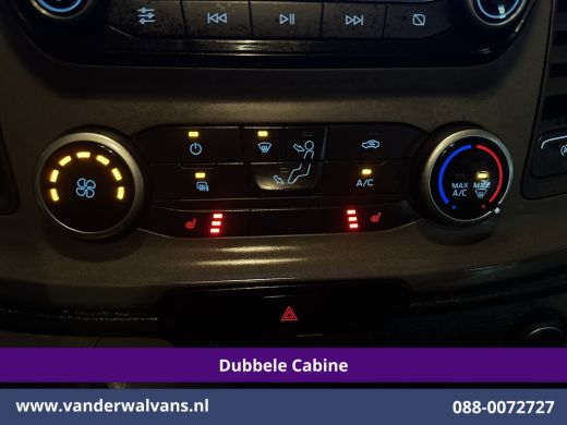 Ford Transit Custom 2.0 TDCI 130pk Automaat L2H1 Dubbele Cabine Euro6 Airco | 5-Zits | Camera | Navigatie | LED | App... ActivLease financial lease