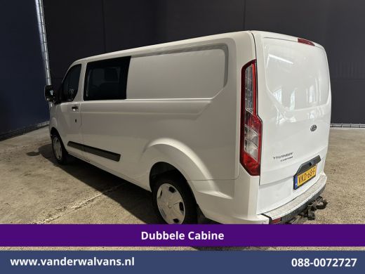 Ford Transit Custom 2.0 TDCI 130pk Automaat L2H1 Dubbele Cabine Euro6 Airco | 5-Zits | Camera | Navigatie | LED | App... ActivLease financial lease