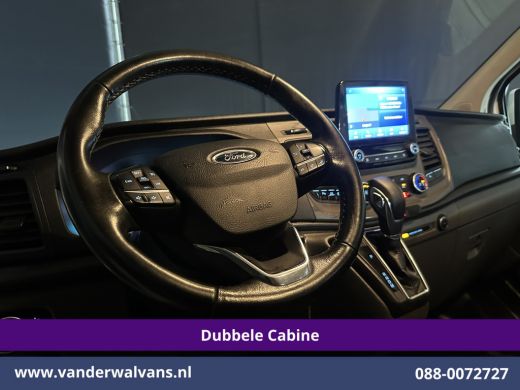 Ford Transit Custom 2.0 TDCI 130pk Automaat L2H1 Dubbele Cabine Euro6 Airco | 5-Zits | Camera | Navigatie | LED | App... ActivLease financial lease