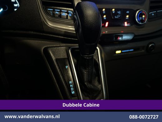 Ford Transit Custom 2.0 TDCI 130pk Automaat L2H1 Dubbele Cabine Euro6 Airco | 5-Zits | Camera | Navigatie | LED | App... ActivLease financial lease