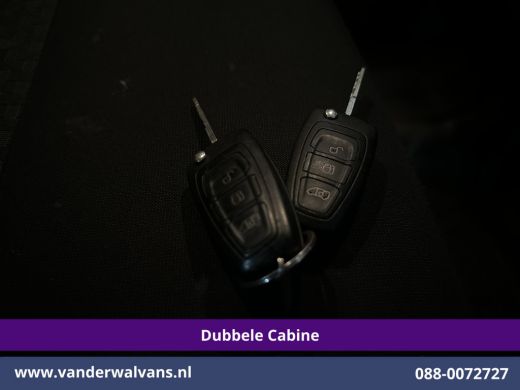Ford Transit Custom 2.0 TDCI 130pk Automaat L2H1 Dubbele Cabine Euro6 Airco | 5-Zits | Camera | Navigatie | LED | App... ActivLease financial lease