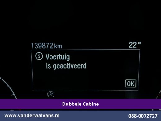 Ford Transit Custom 2.0 TDCI 130pk Automaat L2H1 Dubbele Cabine Euro6 Airco | 5-Zits | Camera | Navigatie | LED | App... ActivLease financial lease