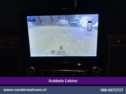 Ford Transit Custom 2.0 TDCI 130pk Automaat L2H1 Dubbele Cabine Euro6 Airco | 5-Zits | Camera | Navigatie | LED | App... ActivLease financial lease