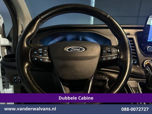 Ford Transit Custom 2.0 TDCI 130pk Automaat L2H1 Dubbele Cabine Euro6 Airco | 5-Zits | Camera | Navigatie | LED | App... ActivLease financial lease
